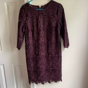 LOFT Lace Dress